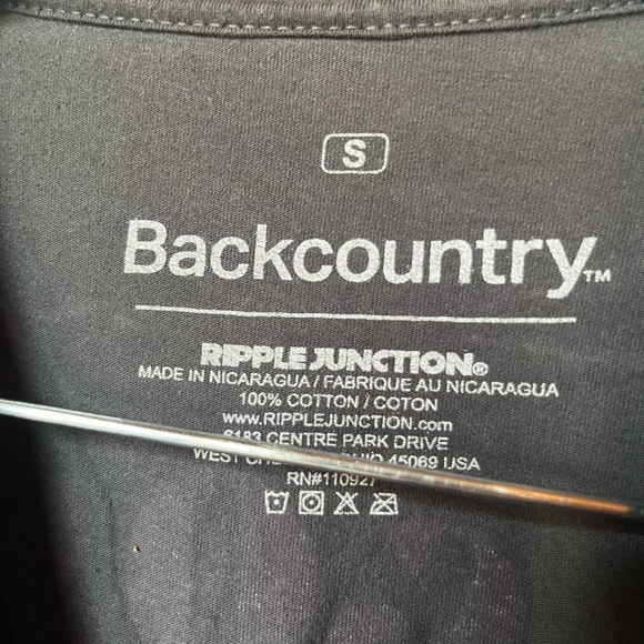 Backcountry Ripple Junction Tee - Picture 3 of 3